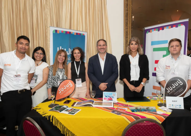 Turismo . Jujuy presente en la 26° Workshop de ASATTurismo .