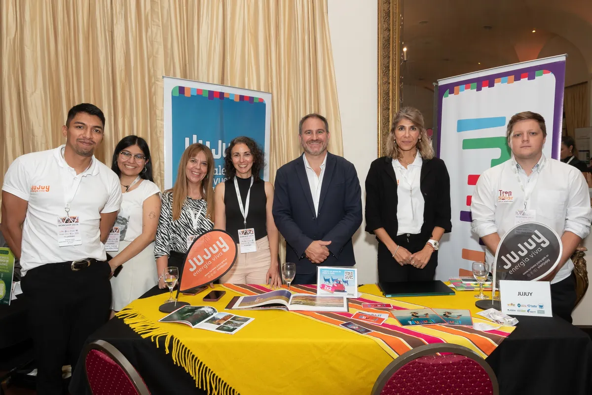 Turismo . Jujuy presente en la 26° Workshop de ASATTurismo .