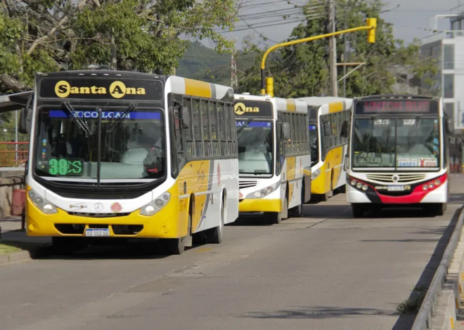 Frecuencia de los colectivos urbanos para el día del trabajador