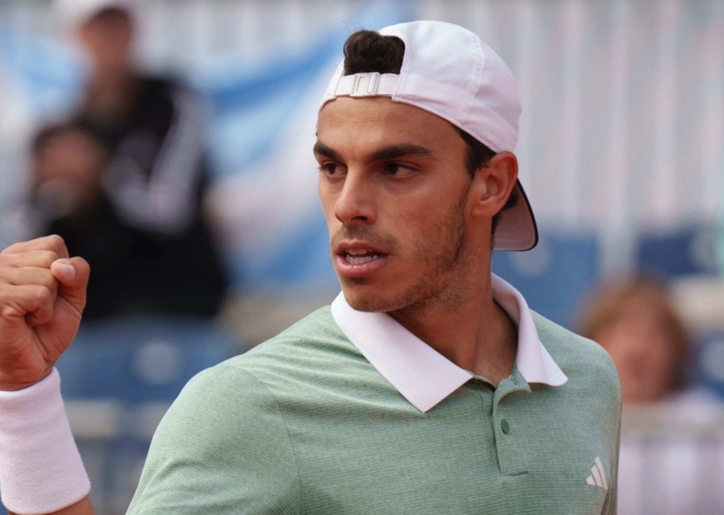 Francisco Cerúndolo venció a Tommy Paul y avanzó a los octavos de final en el Masters 1000 de Madrid