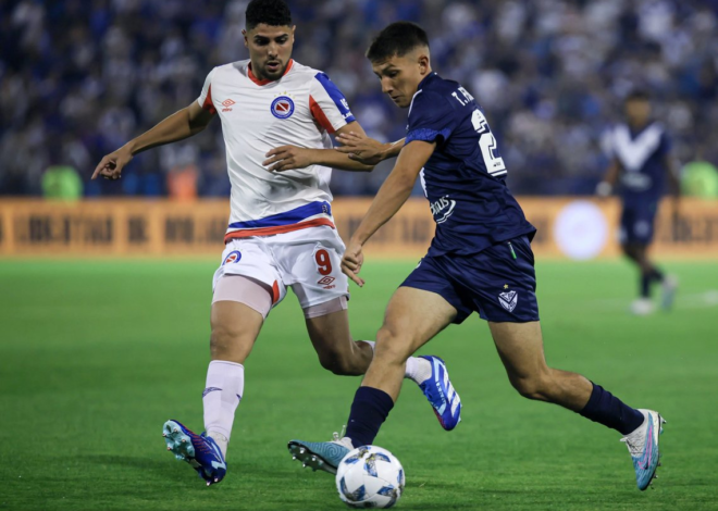 Vélez derrotó a Argentinos por penales 4 a 2 y jugará la final de la Copa de la Liga