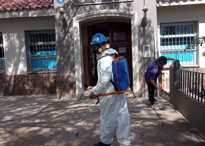 Intervenciones en otros 49 establecimientos educativos para prevenir el dengue