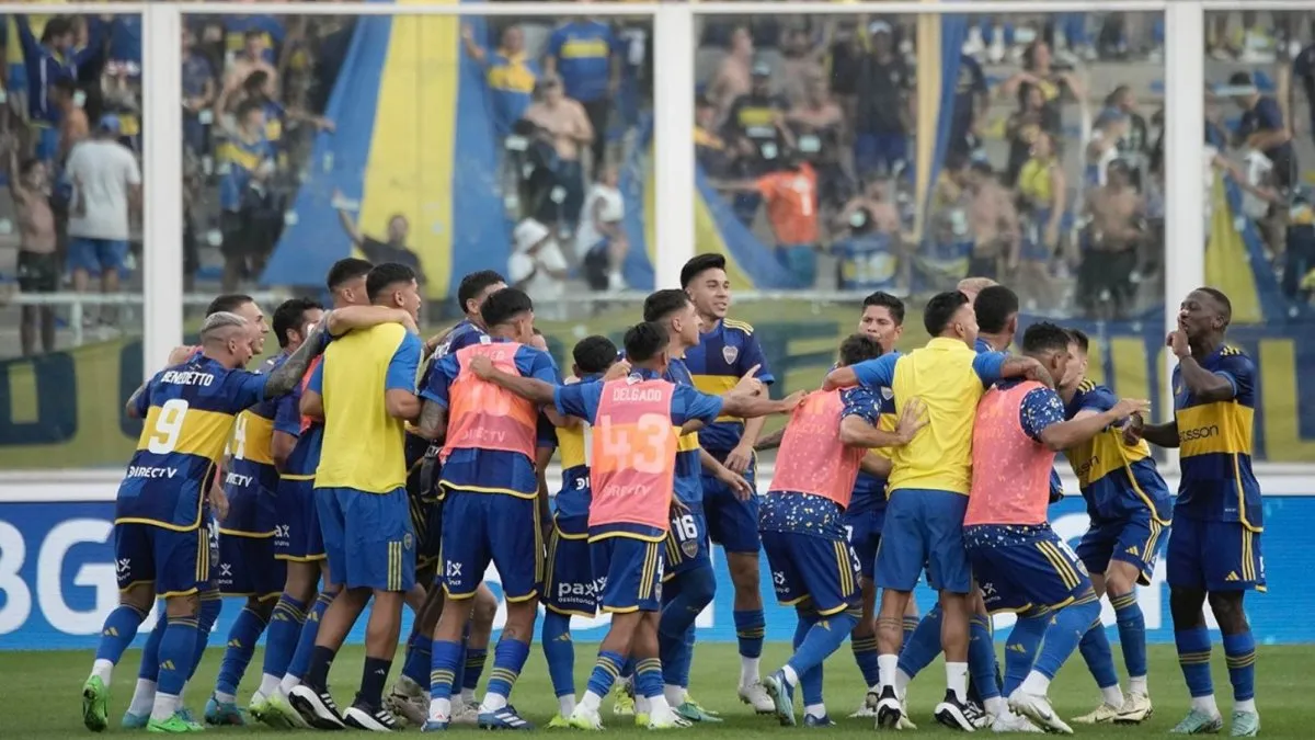 Boca ya es semifinalista de la Copa de la Liga