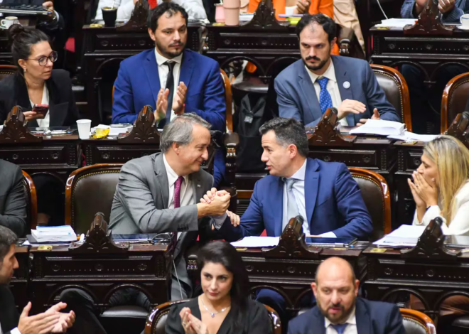 Diputados aprobó la delegación de facultades al presidente Javier Milei