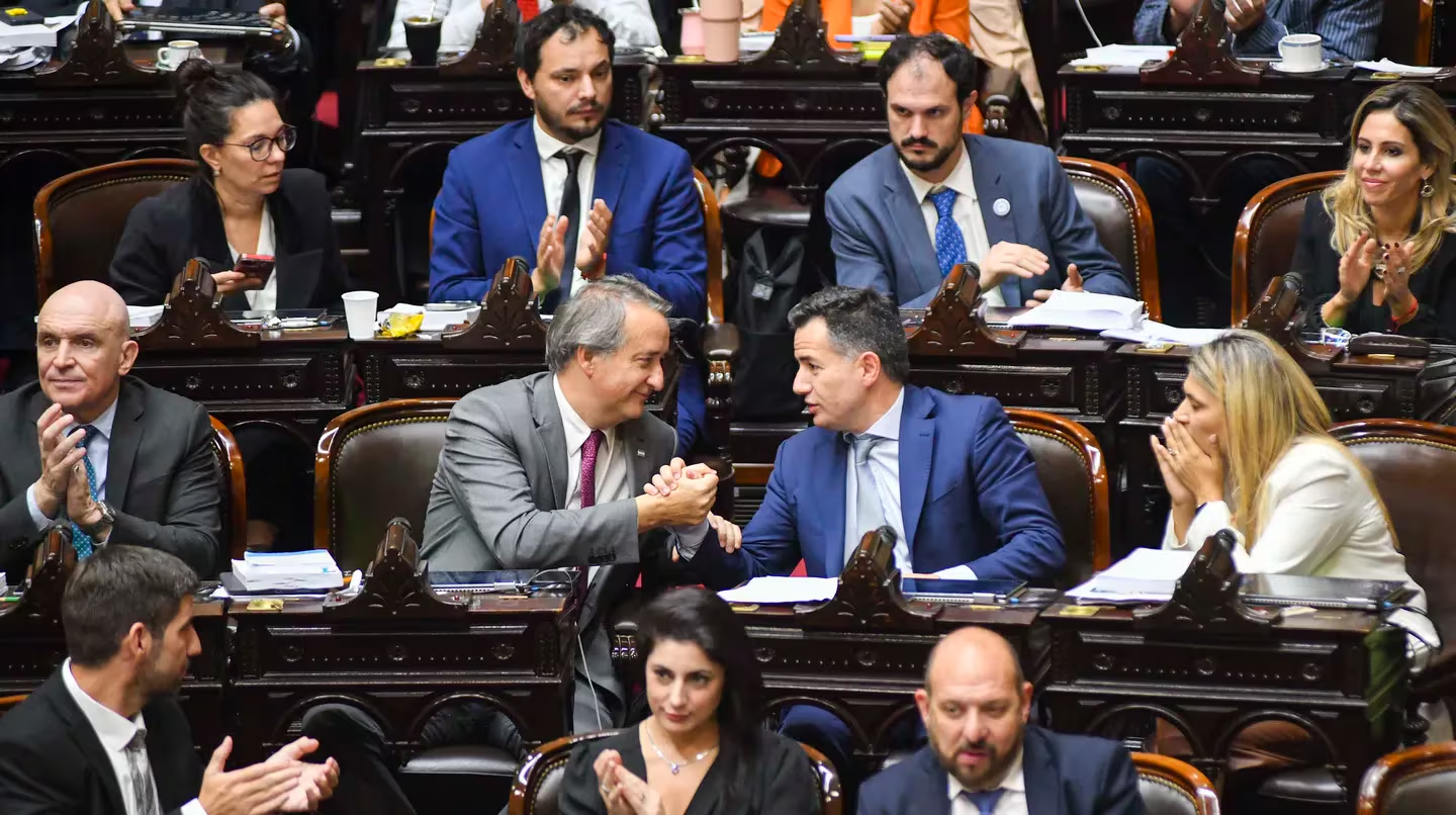 Diputados aprobó la delegación de facultades al presidente Javier Milei