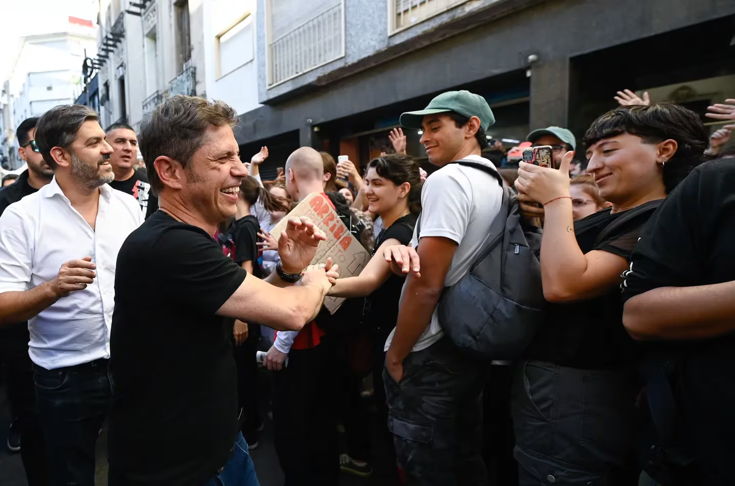 La oposición apoyó fuertemente la marcha universitaria