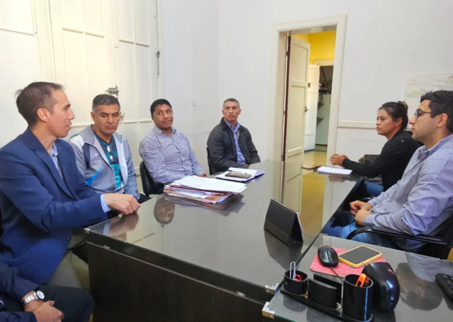 Preparan lanzamiento de los Juegos Escolares e Intercolegiales en San Pedro de Jujuy