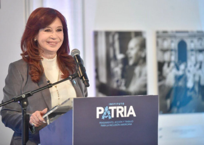 Cristina Kirchner cuestionó la Ley Bases y dijo que puede ser un “estatuto legal del coloniaje”