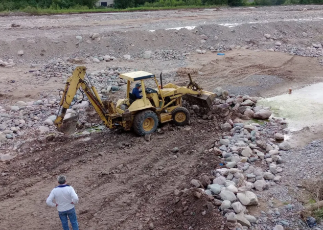 Plan Hídrico Provincial. obras de protección y mantenimiento en valles y yungasPlan Hídrico Provincial.