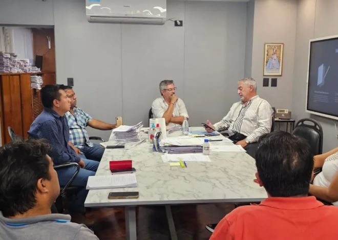 Lucha contra el dengue: jefes comunales de Santa Bárbara se reunieron con el ministro de Salud para avanzar en una agenda de trabajo conjunto