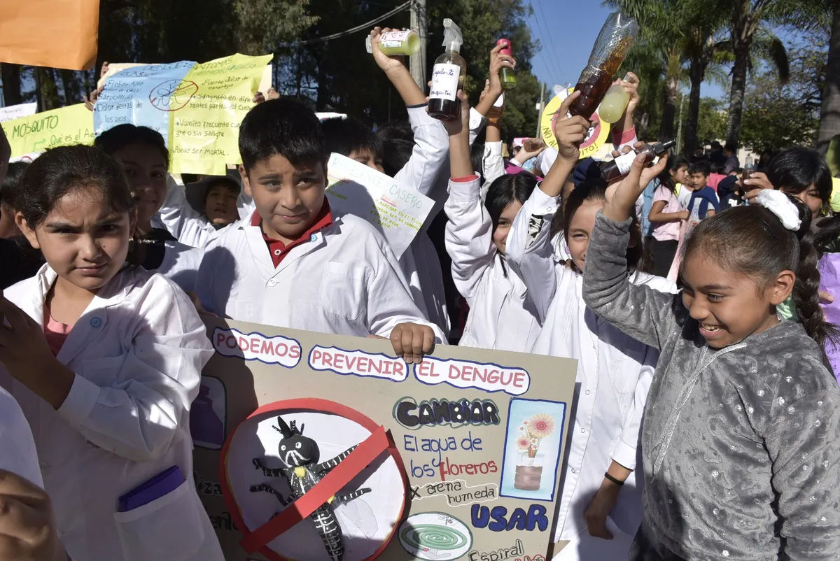 Educación. Se potencian las acciones pedagógicas para la prevención del dengueEducación.