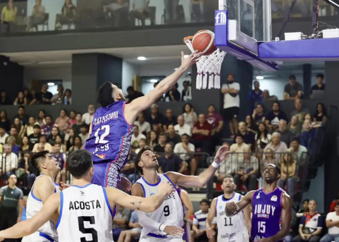 Jujuy Básquet cayó ante Independiente en el debut de la Liga Argentina