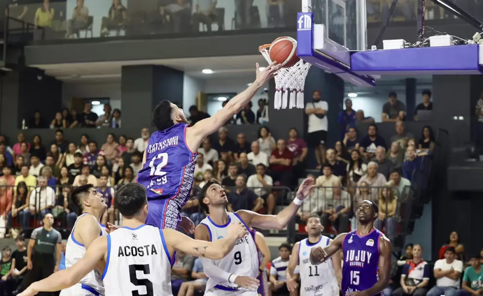 Jujuy Básquet cayó ante Independiente en el debut de la Liga Argentina